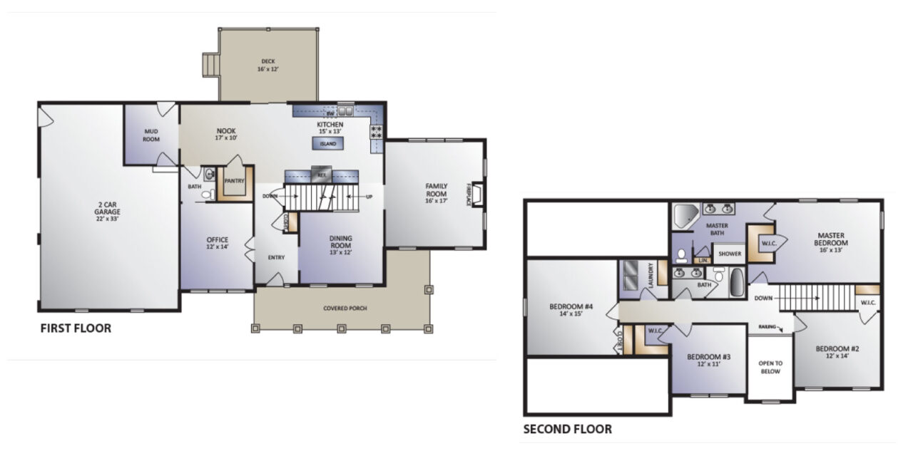 Loyalsock floor plan Classic Quality Homes Central PA